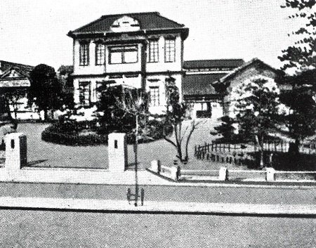 1923年設立当時本場（鳥取市西町）