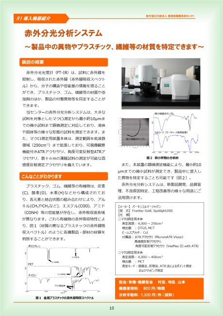 鳥取県産業技術センター とっとり技術ニュース No.17 web版（2020年9月発行）11ページ目の画像